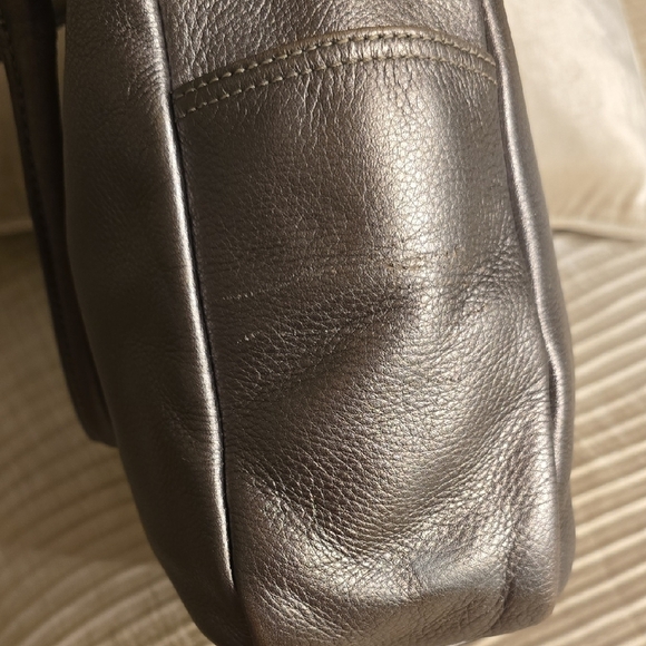 Nordstrom Metallic Shoulder Bag - Picture 8 of 16